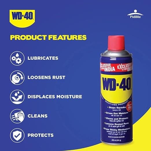 WD-40 Multipurpose Spray 420ml - View 2