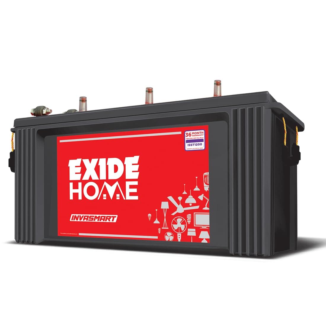 Exide Invasmart 12V Tubular Inverter Battery