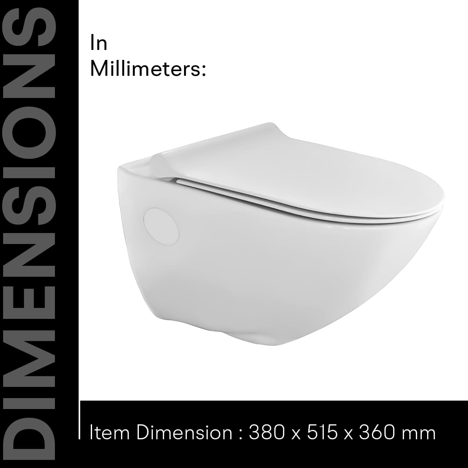 Jaquar Rimless Wall Hung WC - View 4