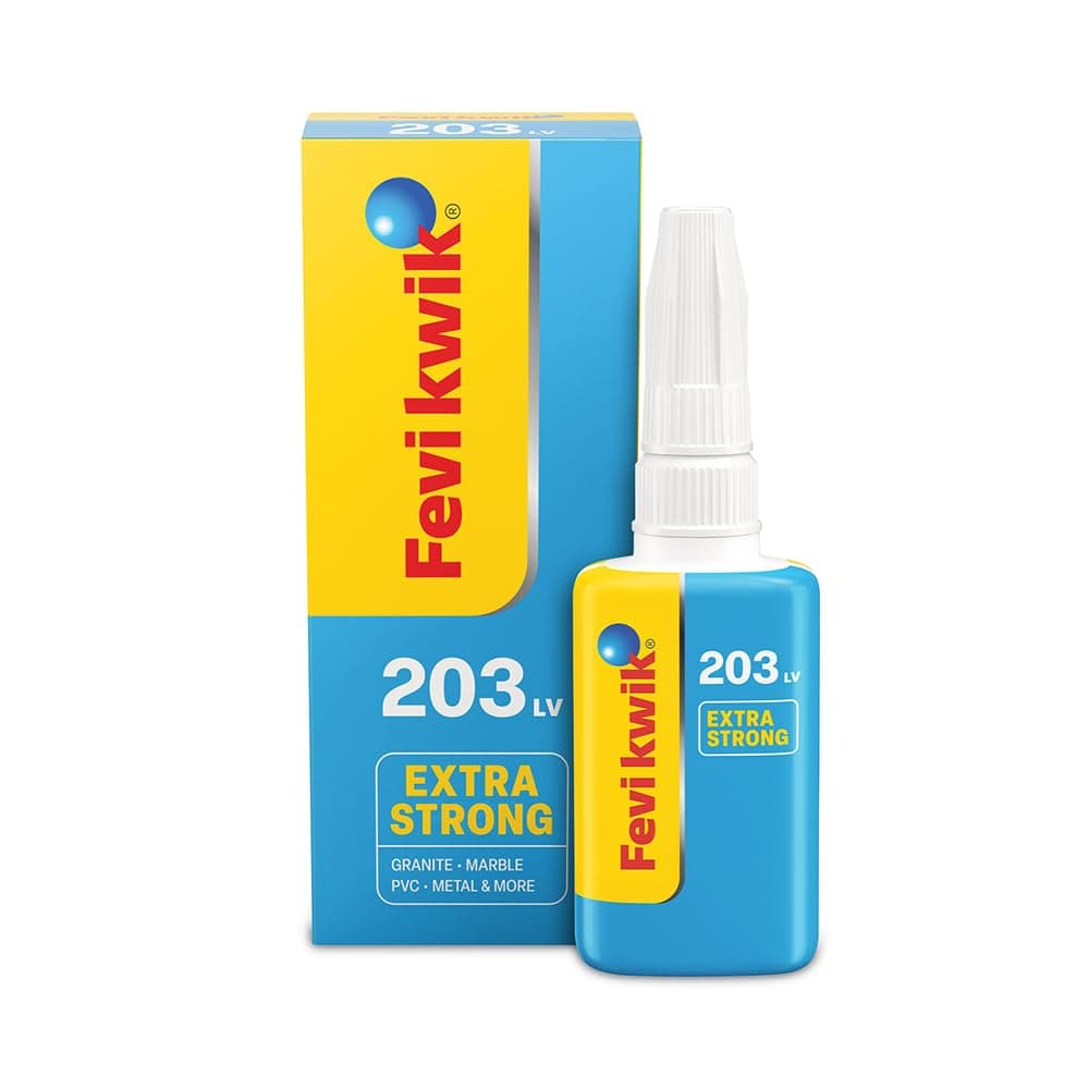 Fevikwik Pidilite Fevikwik 203 Cyanoacrylate Adhesive 20 ml