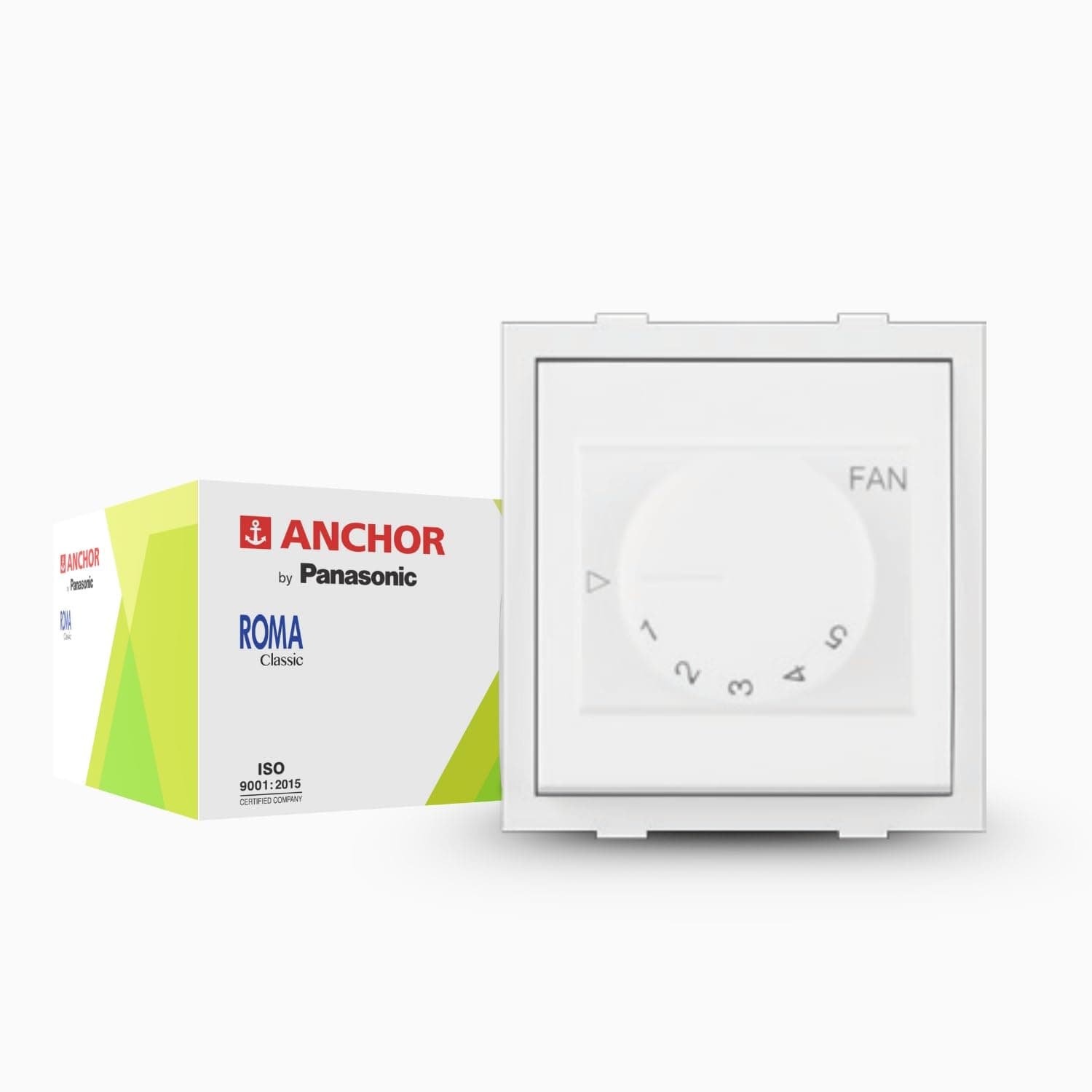 Anchor by Panasonic Roma Classic 5 Step High Speed Fan Regulator
