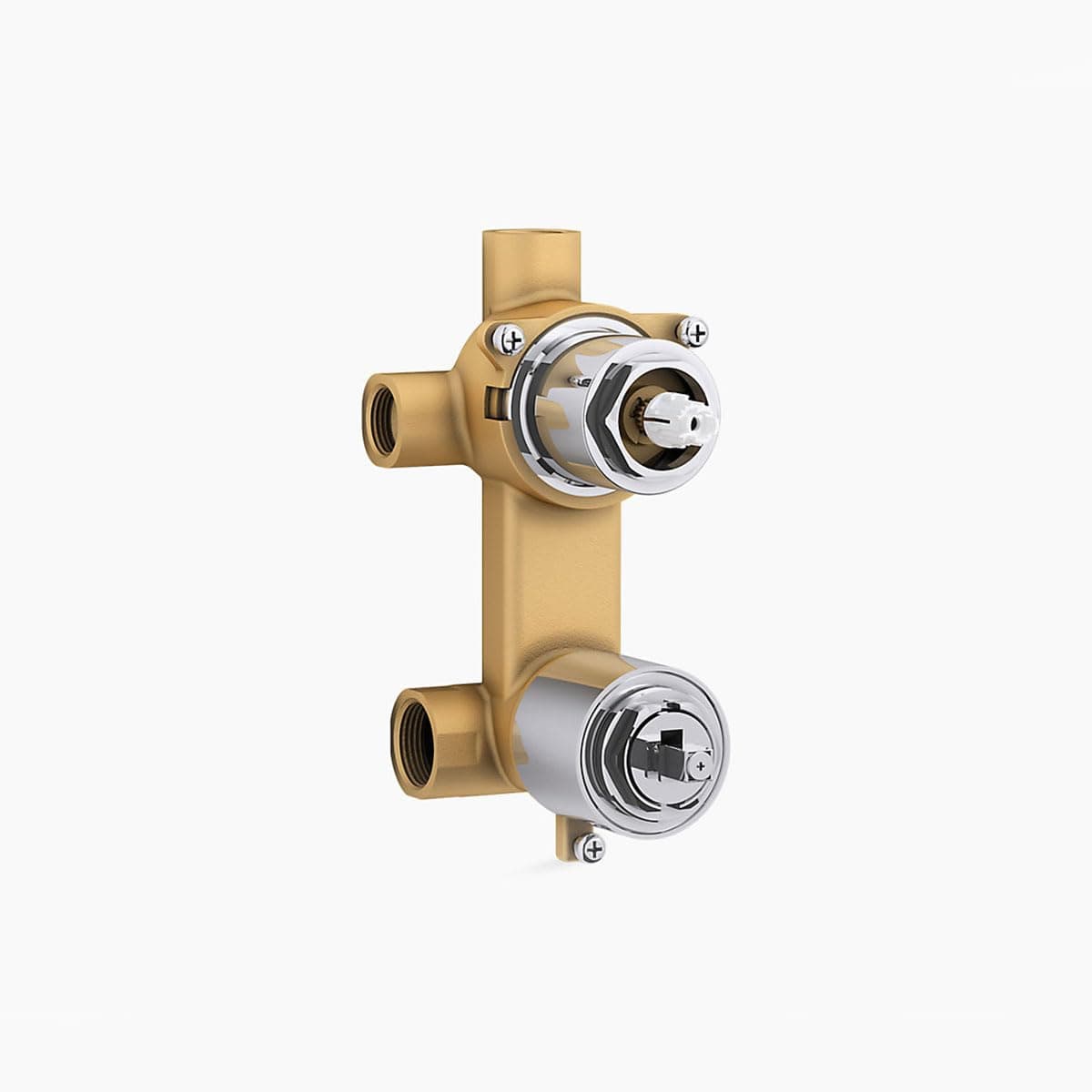Kohler Aqua Turbo 360 Manual High Flow Valve, 99924IN-CP