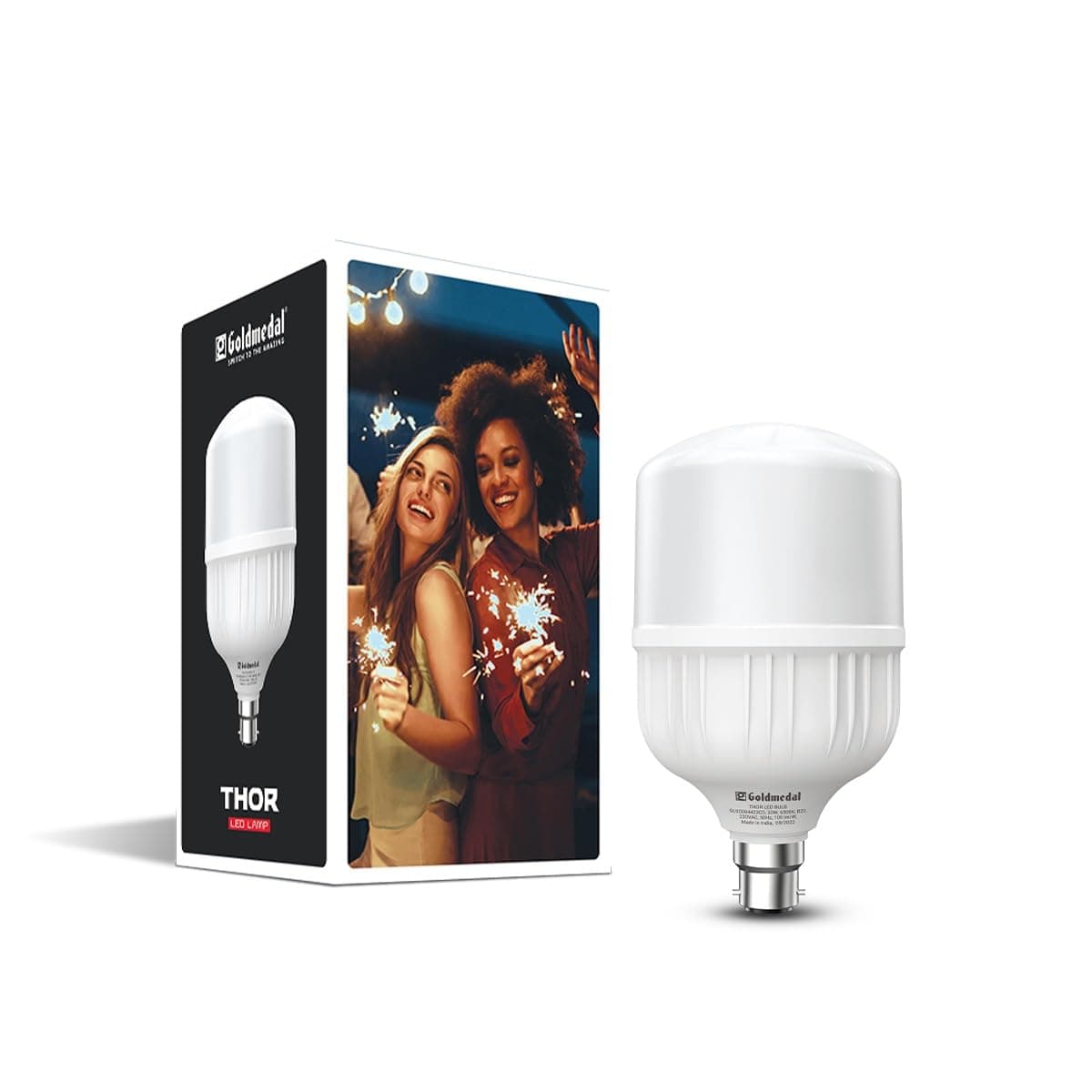 Goldmedal Thor 30W B22 Base LED Bulb