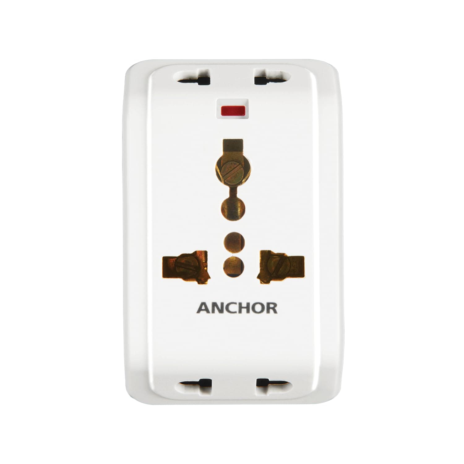 Anchor by Panasonic 6A 3 Pin Multi Plug Socket Travel Adapter with Universal Socket - View 2