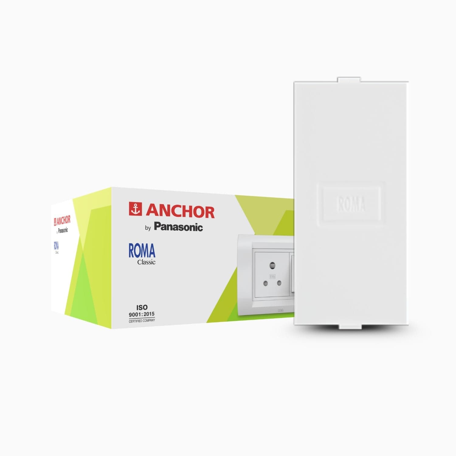 Anchor by Panasonic Anchor Roma Classic Blank Plate