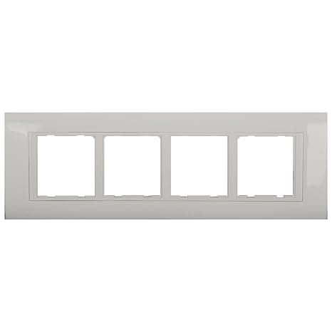 Anchor by Panasonic Anchor Roma Classic Deko 8 Module White Cover Plate