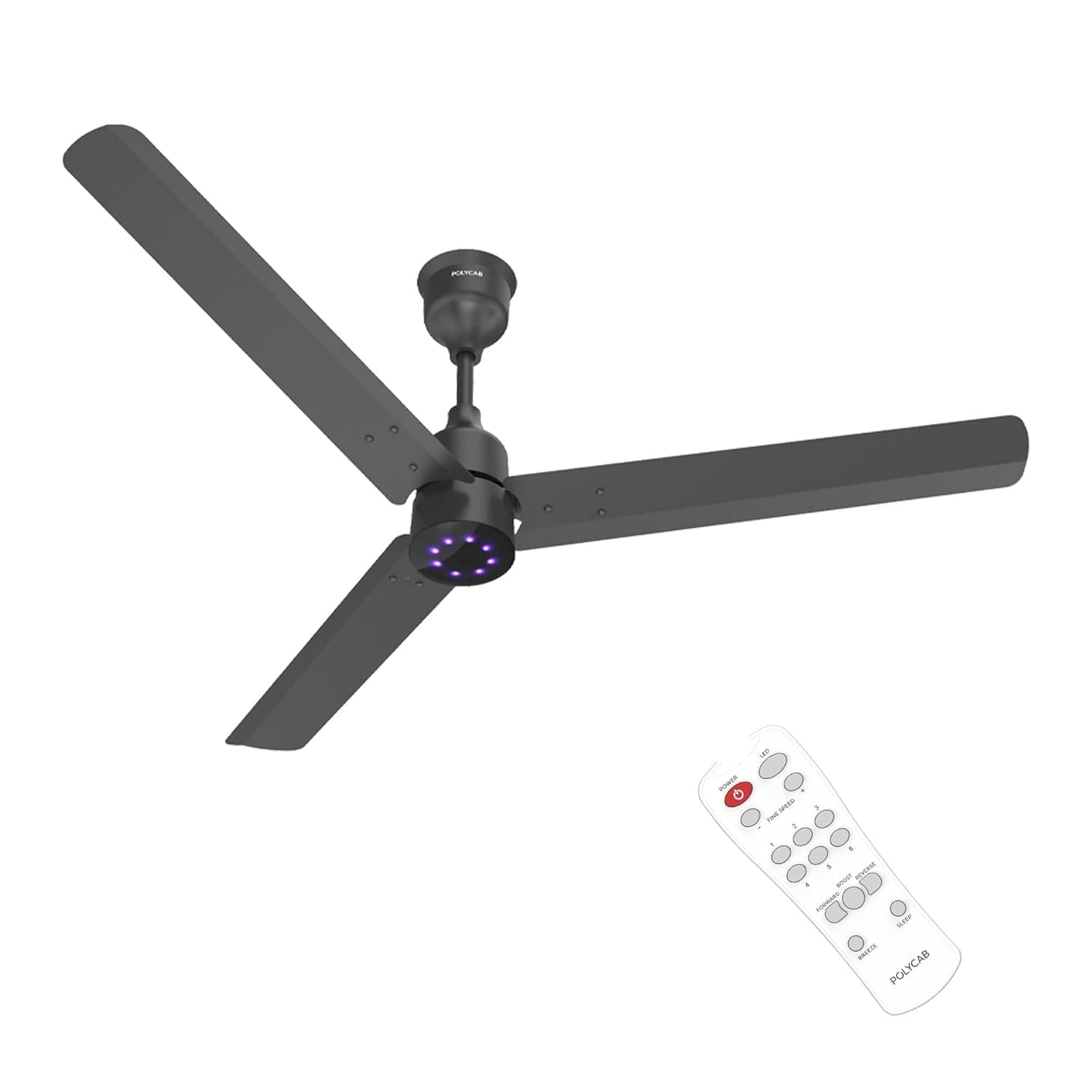 Polycab Wizzy Plus LED BLDC Ceiling Fan