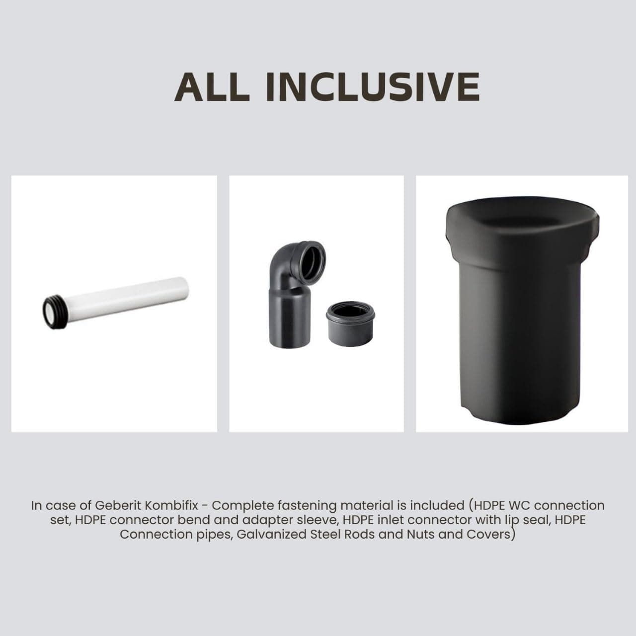 Geberit Alpha Kombifix Half Frame Concealed Flush Tank, 110.121.00.1 - View 5