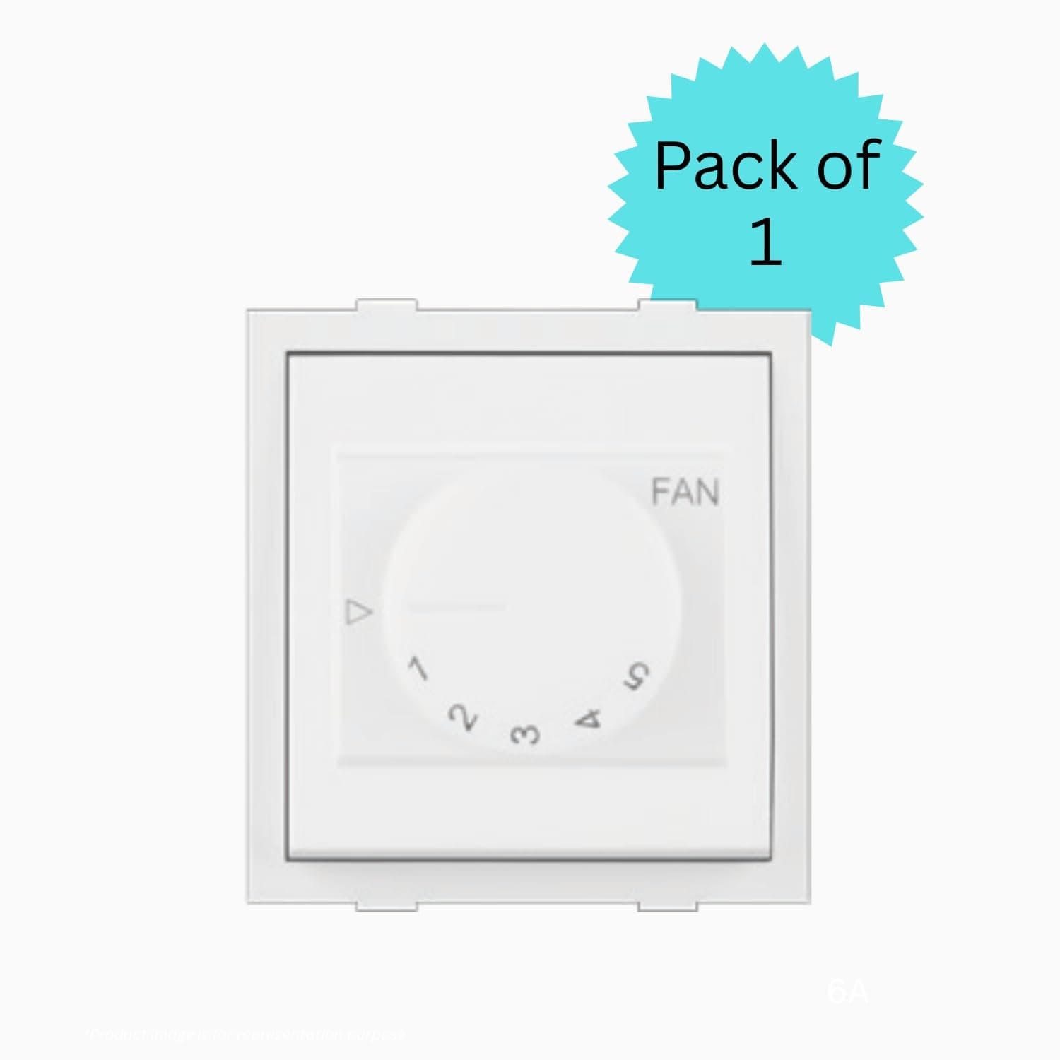 Anchor by Panasonic Roma Classic 5 Step High Speed Fan Regulator - View 2