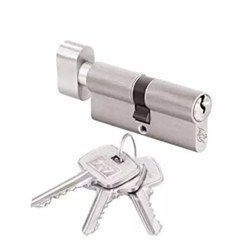 Godrej 5476 Satin Steel Finish Matte Cylinder-1CK 60mm - View 2