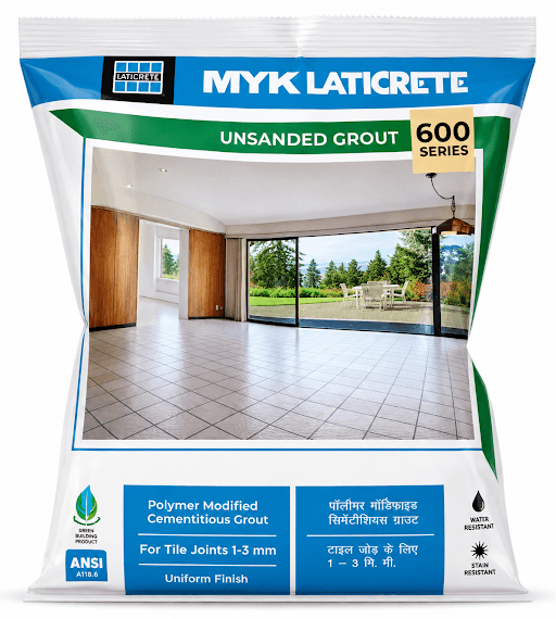 MYK Laticrete 600 Series Un-Sanded Grout