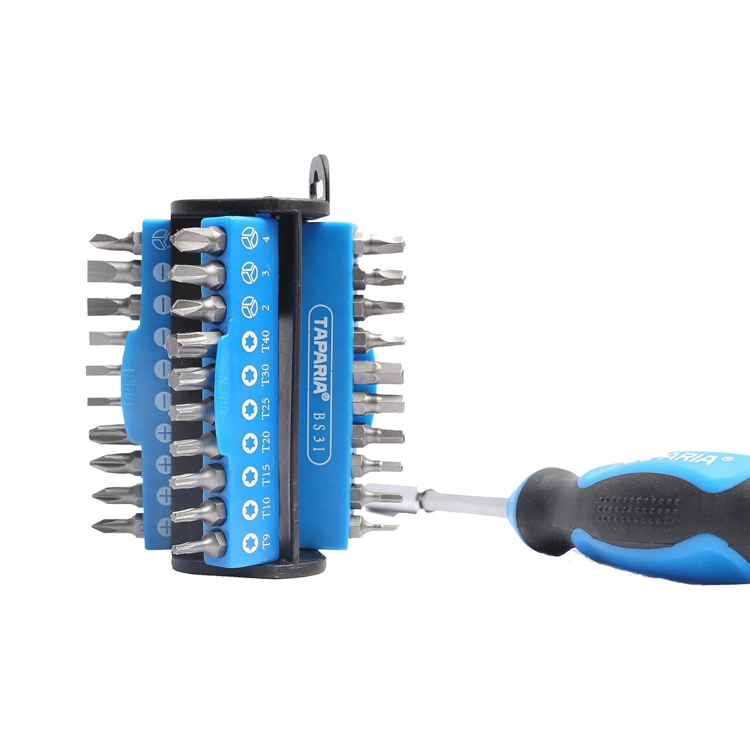 Taparia 31pcs Bit Screw Driver Set BS-31 - View 2