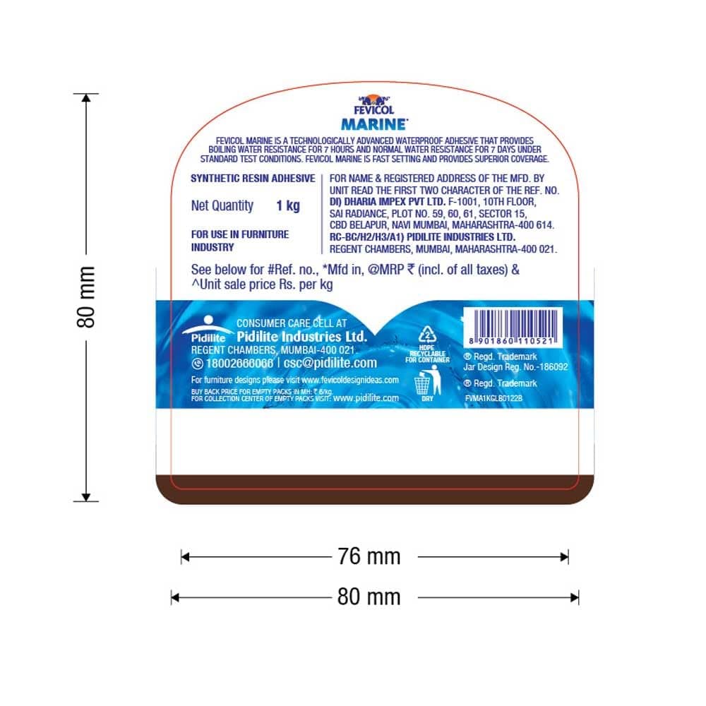 Fevicol Marine Waterproof Adhesive - View 2