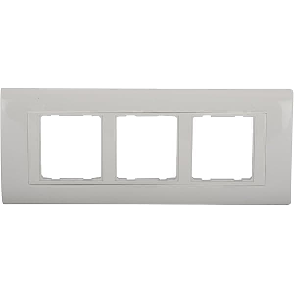 Anchor by Panasonic Anchor Roma Classic Deko 6 Module White Cover Plate