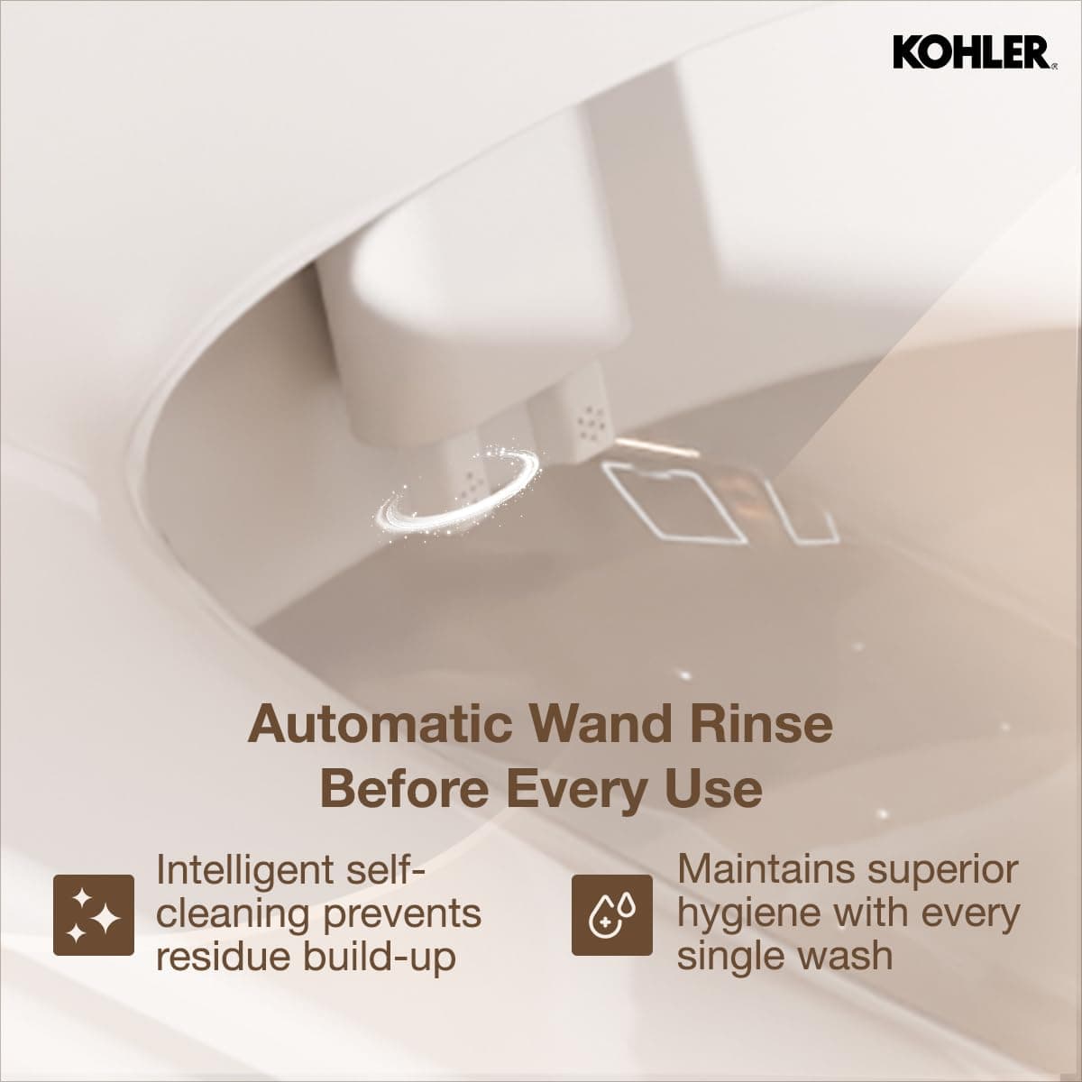 Kohler Purewash M120 Toilet Seat Attachment for Bidet Functionality, 29958IN-0 - View 5