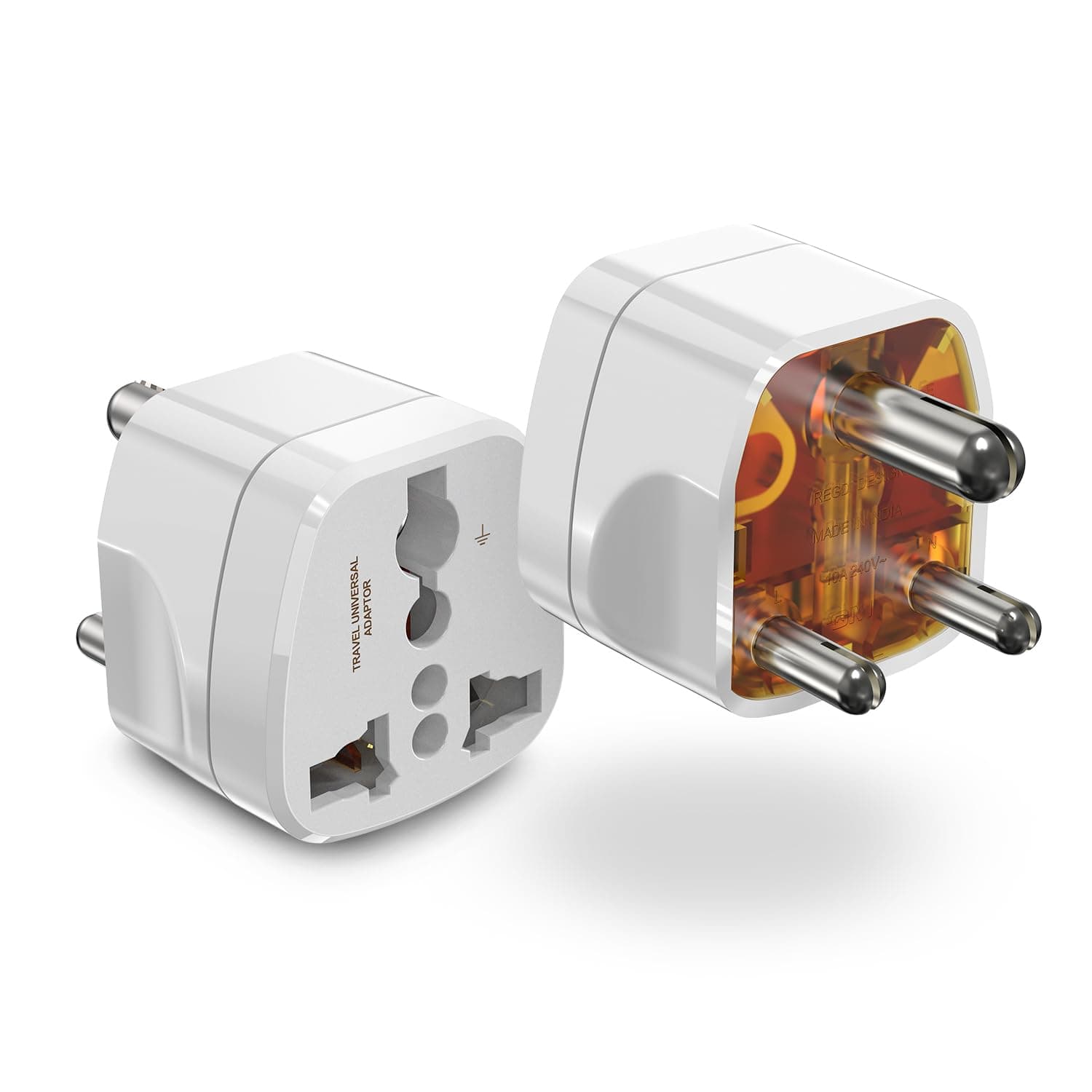 GM G-Magic Mini 3-Pin Travel Adaptor - View 2