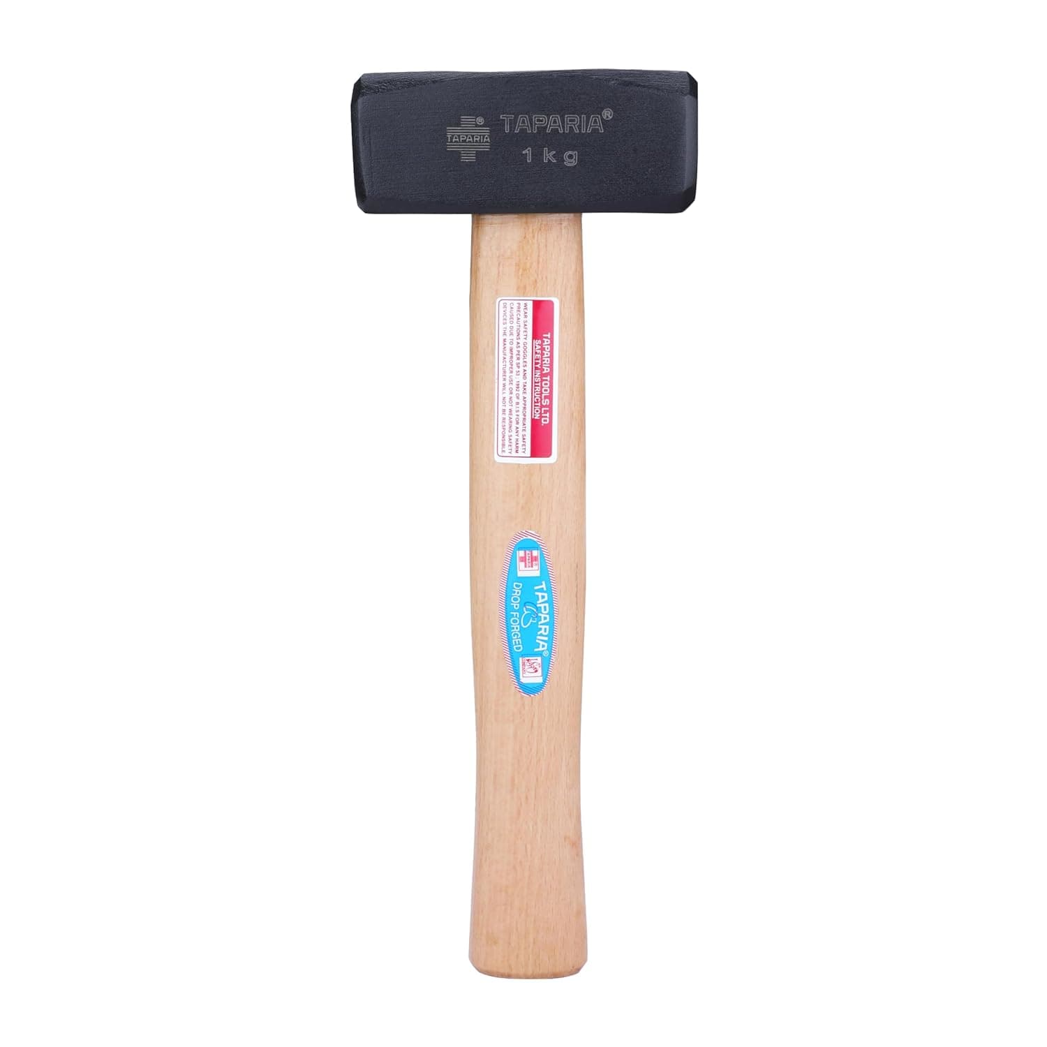 Taparia GH-1000 1kg Steel Hammer with Handle