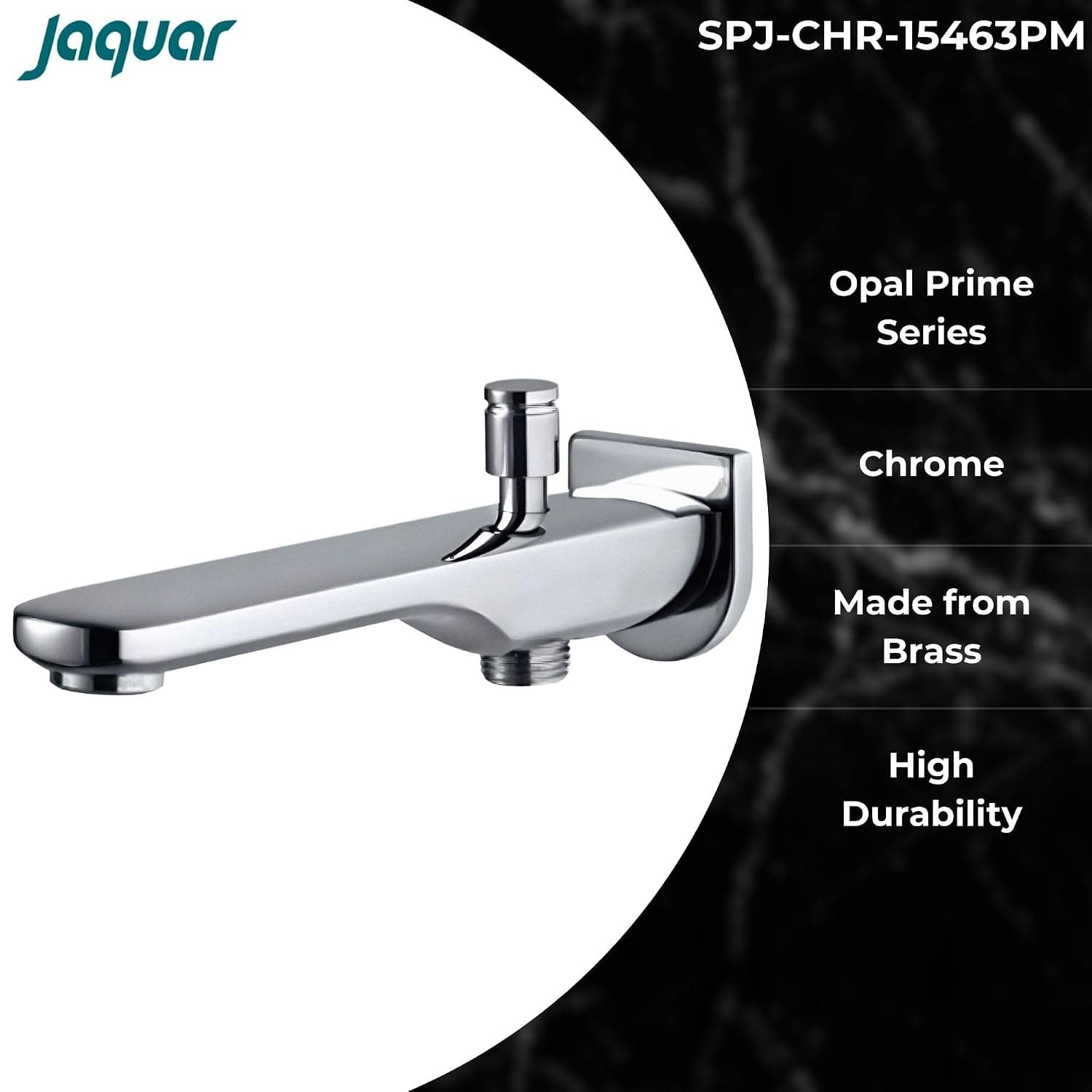 Jaquar Bathtub Spout with Wall Flange - View 2
