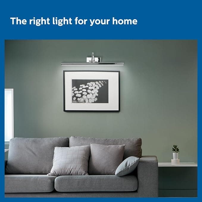 Philips Moonglade Pic Light Silver 7W, 582062, Warm White - View 5