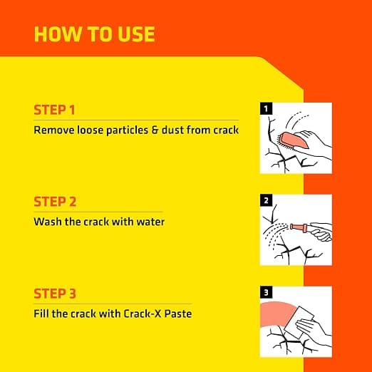 Dr.Fixit 201 Crack-X Crack filler Paste - View 5