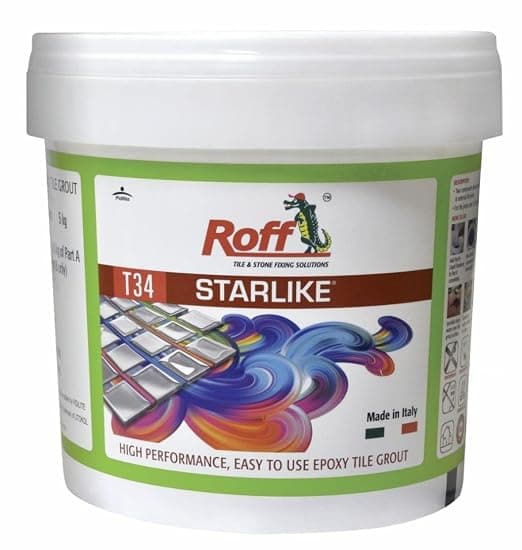 Roff T34 Starlike Epoxy Tile Grout
