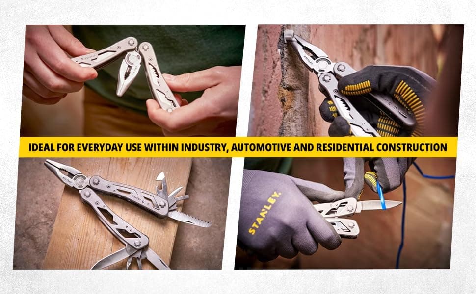 Stanley 12-in-1 6 inch Multi-Tool Plier 1-84-519 - View 5