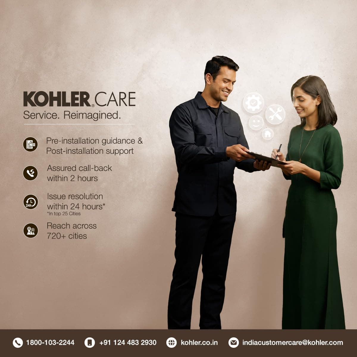 Kohler Aqua Turbo 360 Manual High Flow Valve, 99924IN-CP - View 4