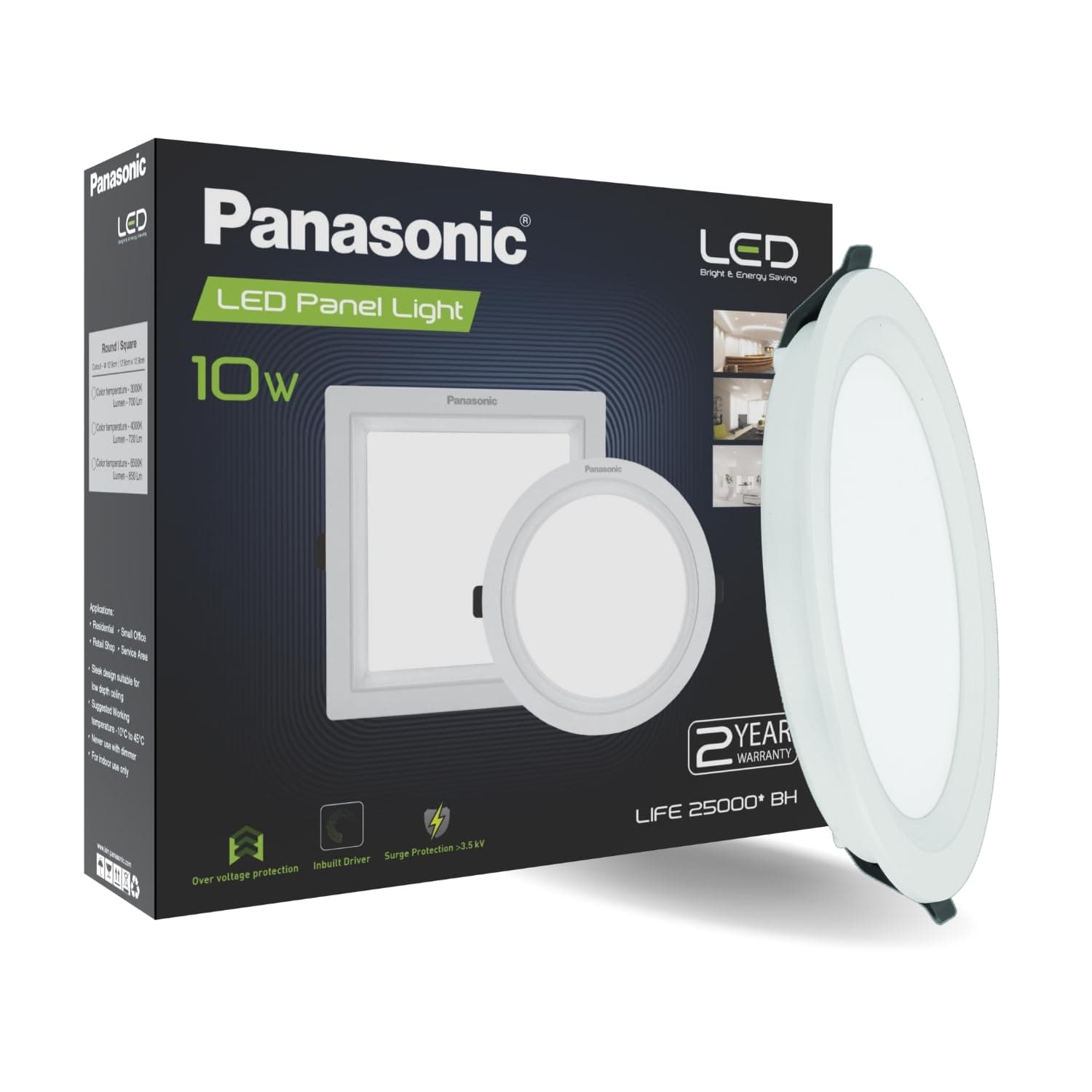 Panasonic LED Panel Light with Driver