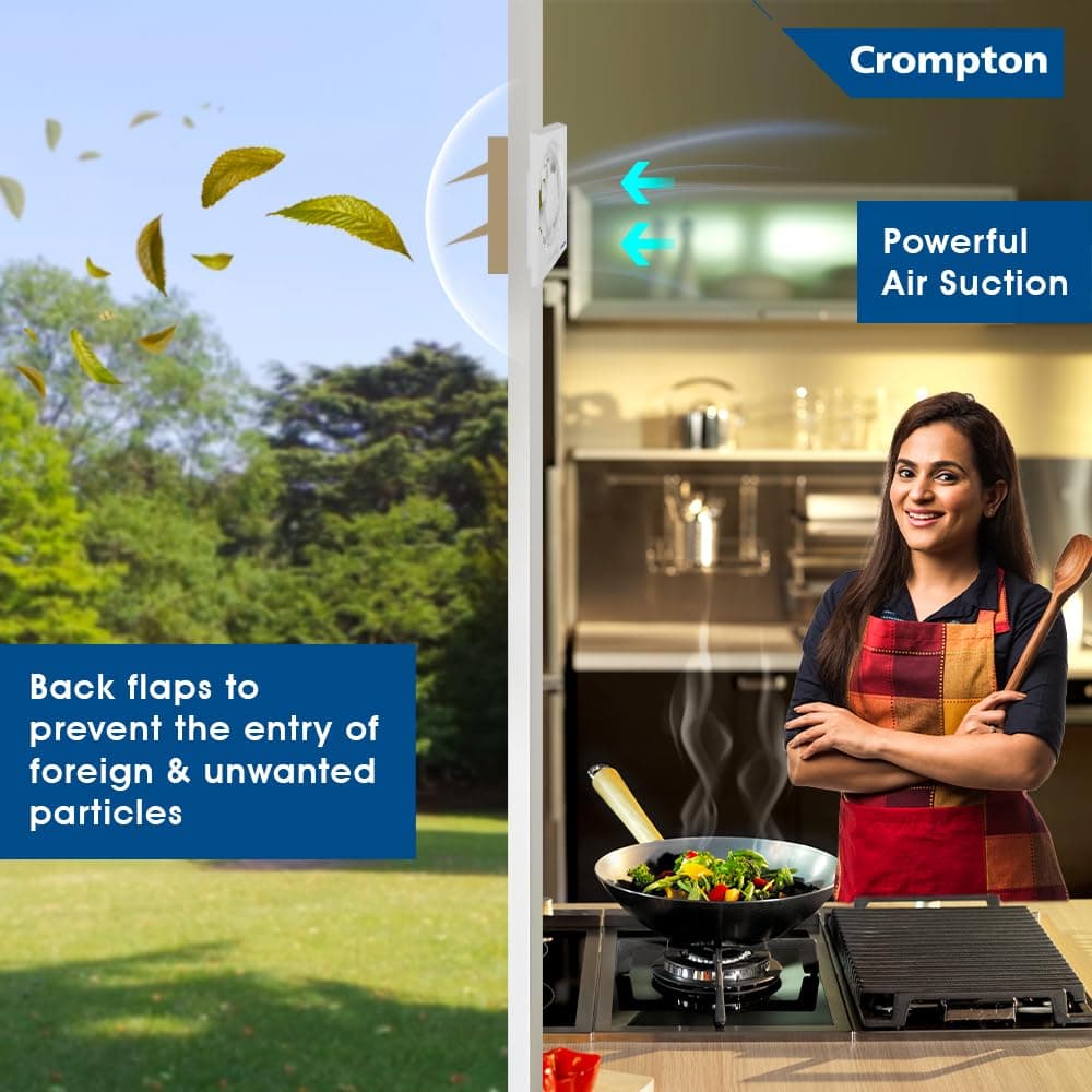 Crompton Brisk Air Plus Exhaust Fan - View 5