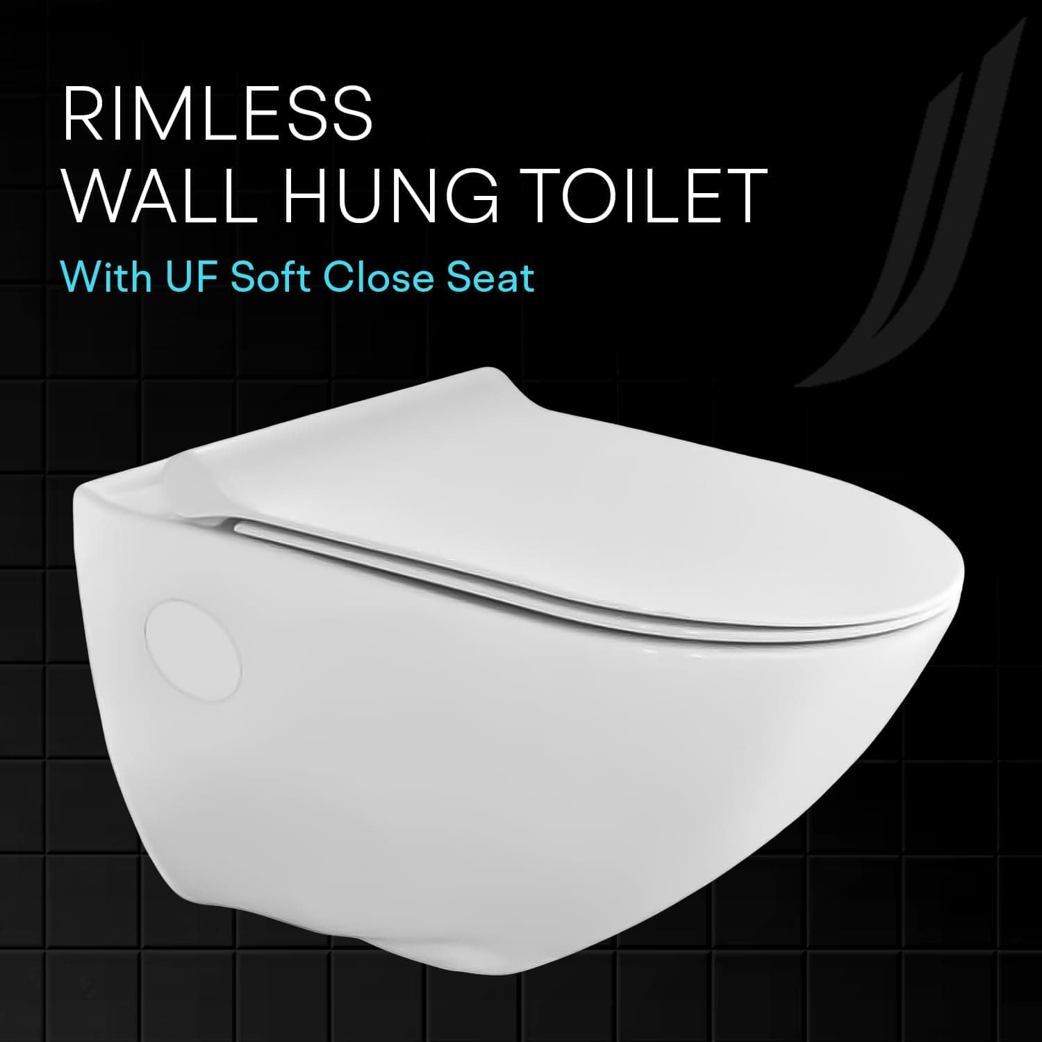 Jaquar Rimless Wall Hung WC - View 2