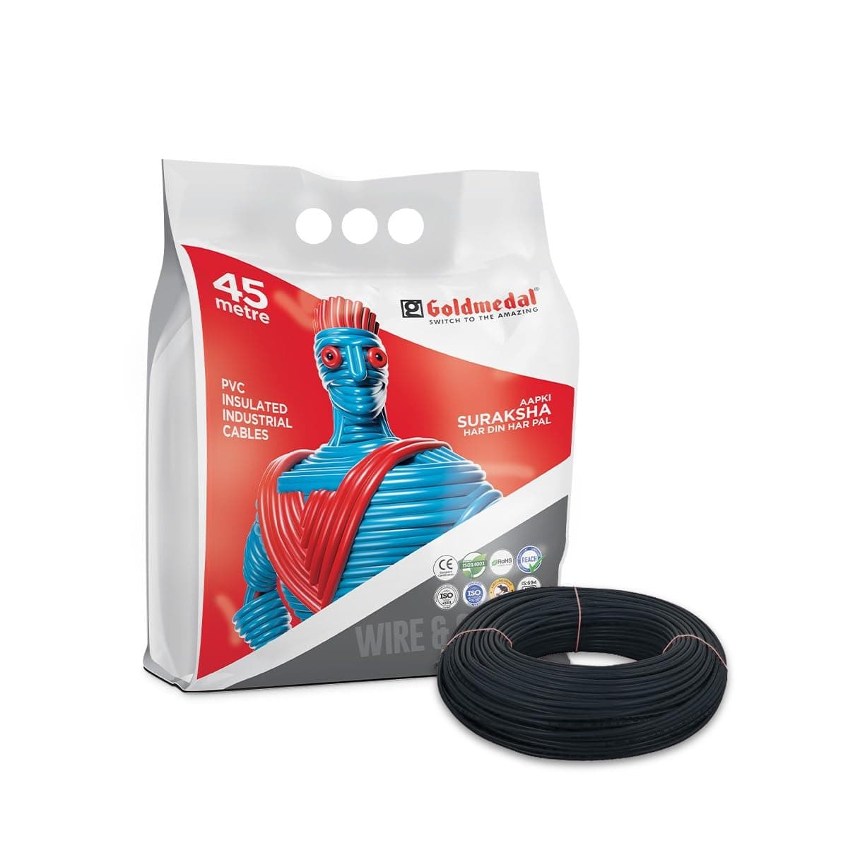 Goldmedal FR Electric Wire, 45 Mtr