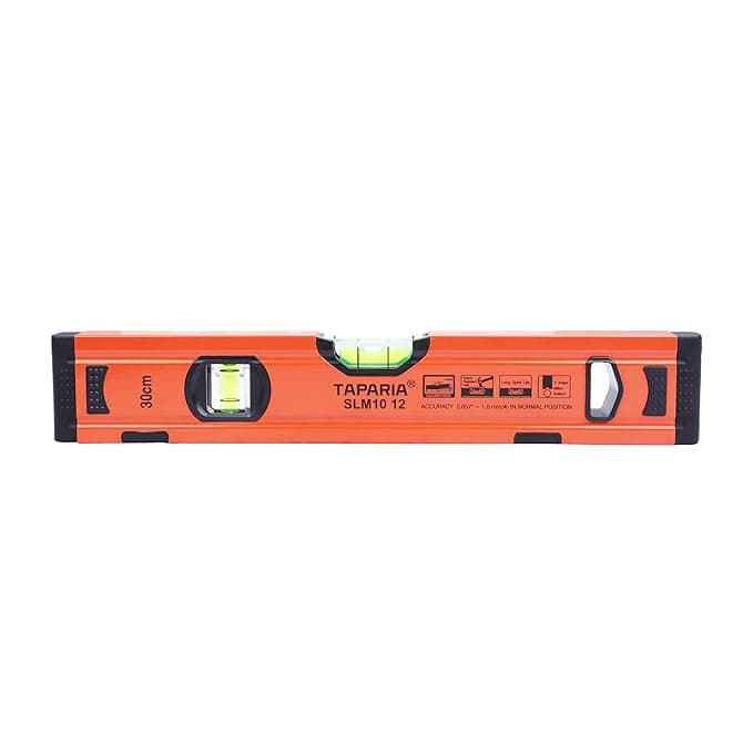 Taparia 12-Inch Spirit Level with Magnet SLM-1012