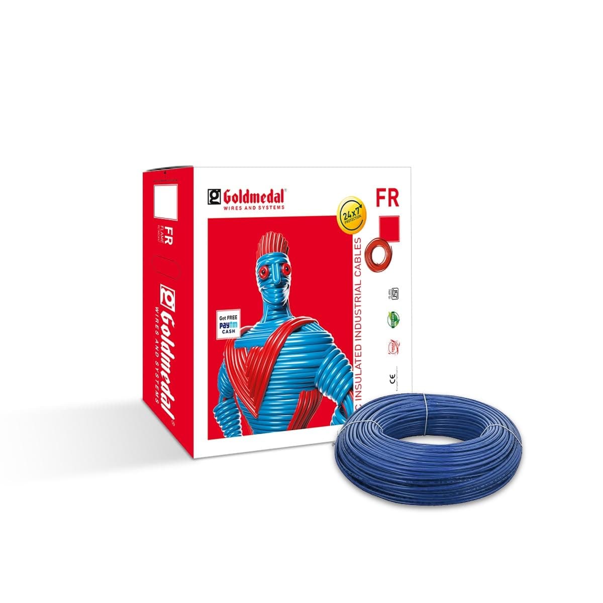 Goldmedal FR Wire, 180Mtr