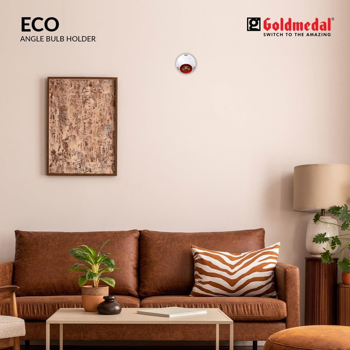 Goldmedal Ecco Angle Holder, White - View 3