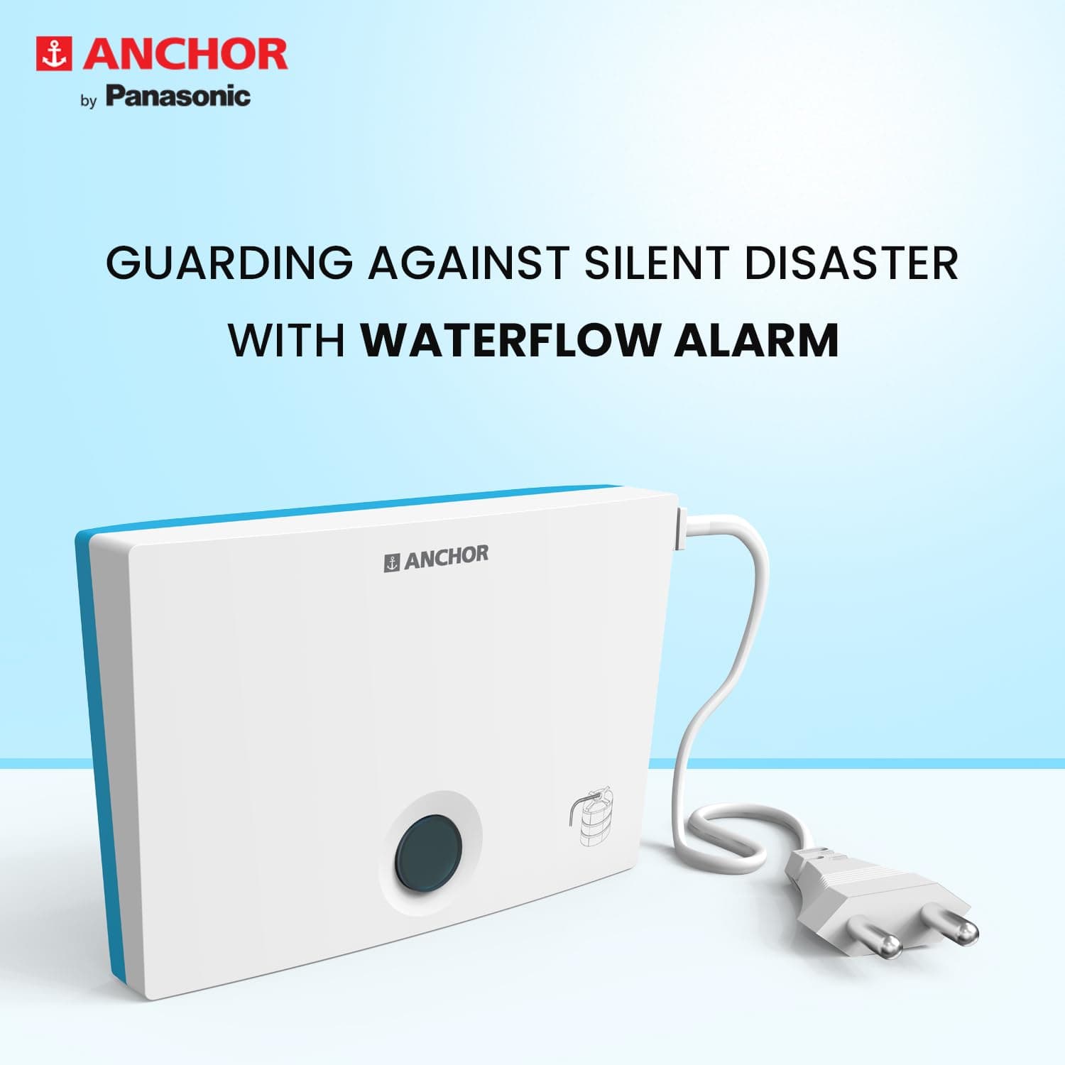 Anchor by Panasonic Neo WaterOverflow Alarm Bell with Buzzer - View 3