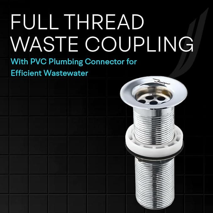 Jaquar Florentine Prime Waste Coupling - View 2