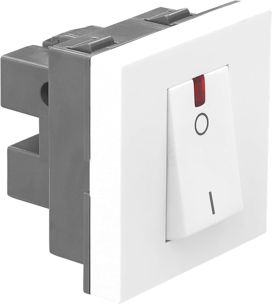 Legrand Allzy 32A DP 1 Way Switch with 2M Indicator - View 2