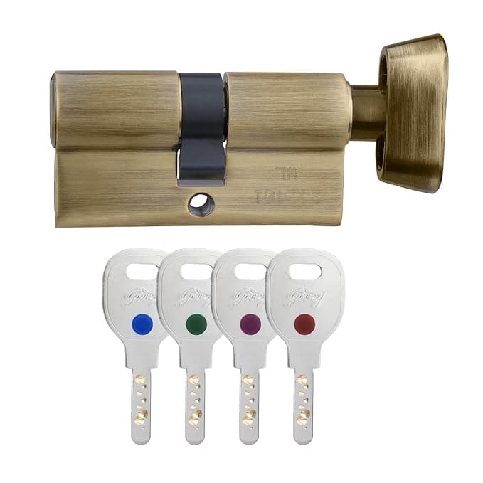 Godrej 4235 Antique Cylinder-1CK 60mm