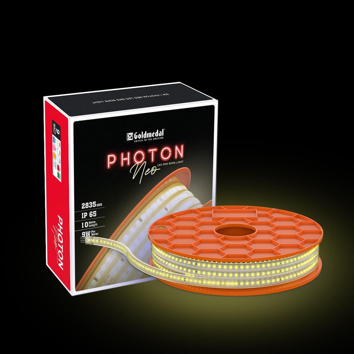 Goldmedal Photon Neo 90W Rope Light 10 Meter, 120 LEDs, GL9C1203650WW