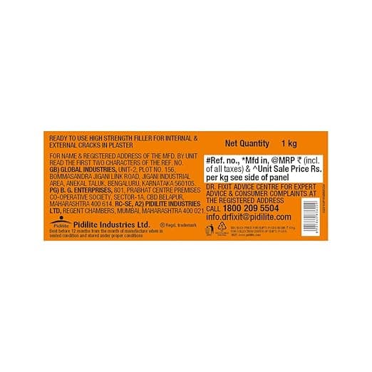 Dr.Fixit 201 Crack-X Crack filler Paste - View 2