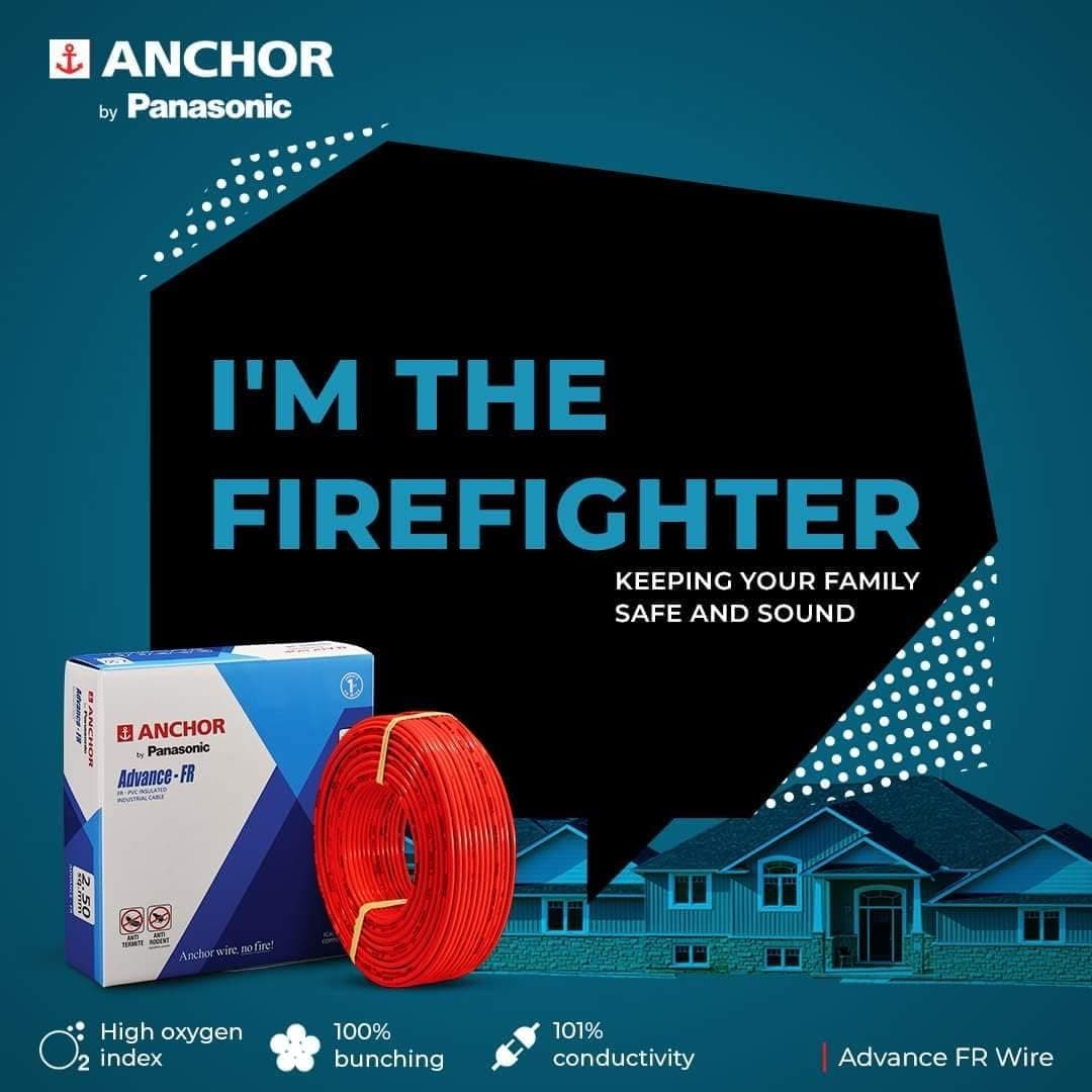 Anchor by Panasonic Advance FR Wire (90/180 Mtr) - View 5