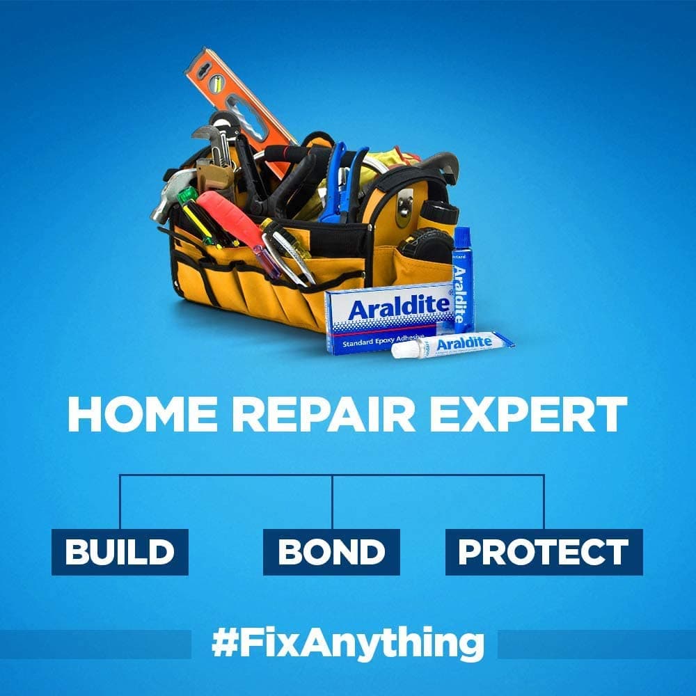 Araldite Standard Strongest Epoxy Adhesive - View 4