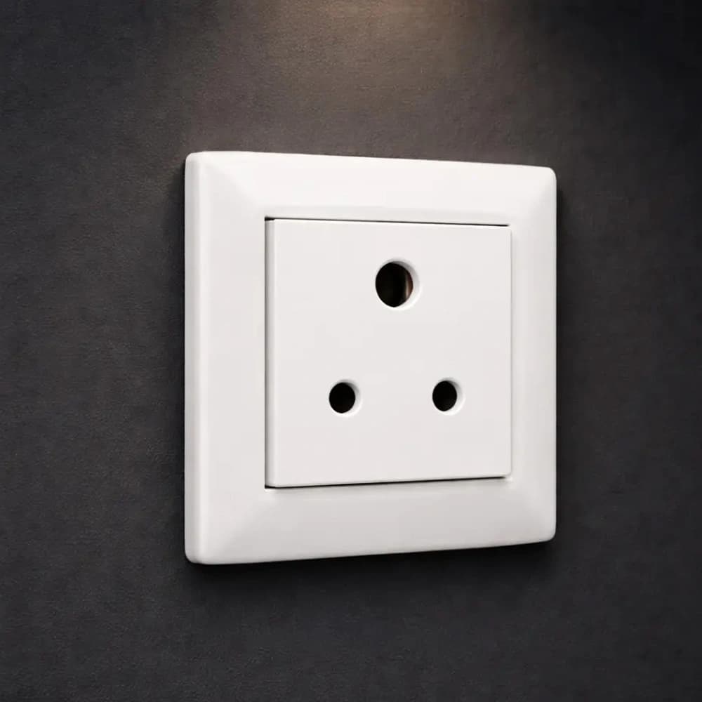 Legrand Allzy 6A 2M Socket with Shutter - View 2