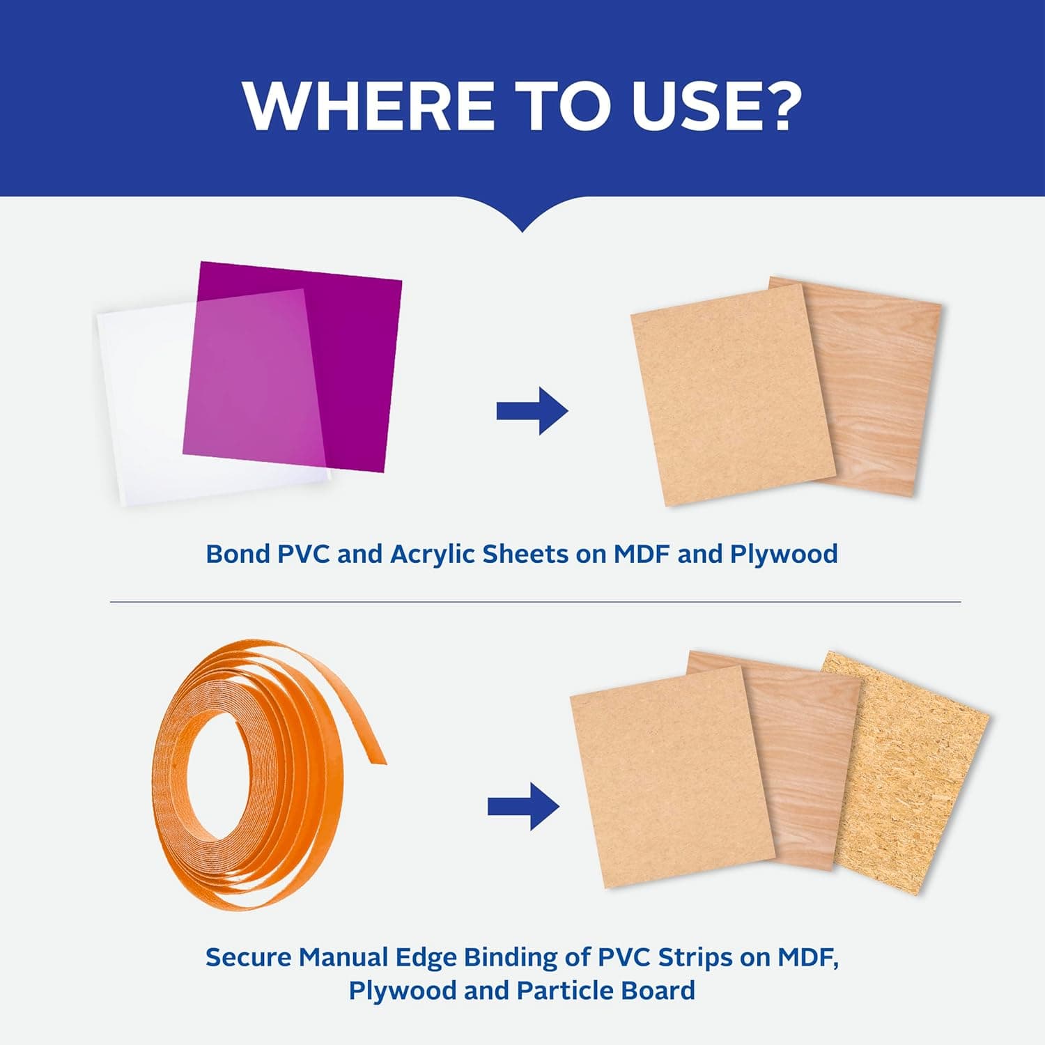 Fevicol Pidilite Fevicol Probond Special Adhesive for PVC sheets & Tapes - View 5