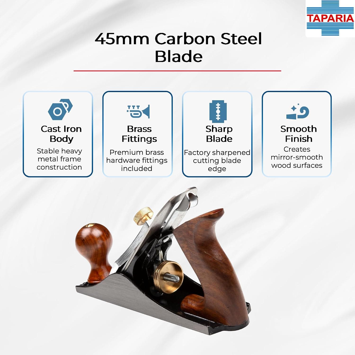 Taparia Jack Plane/Randa - View 3