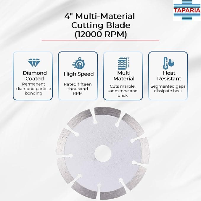 Taparia Diamond Cutting Blade - View 3