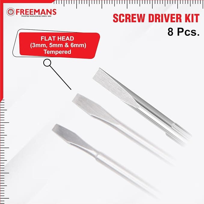 Freemans 8-in-1 Pcs Screw Driver Kit Set - View 5
