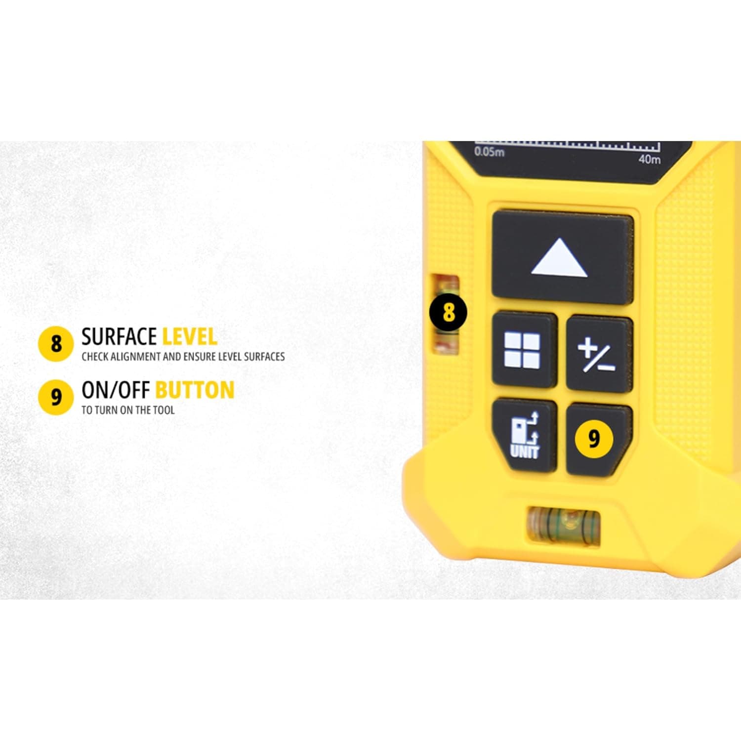 Stanley Stht77801-A 40 meter Professional Laser Distance Meter - View 5