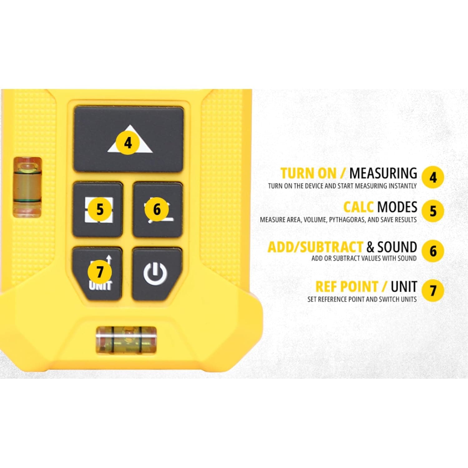 Stanley Stht77801-A 40 meter Professional Laser Distance Meter - View 4