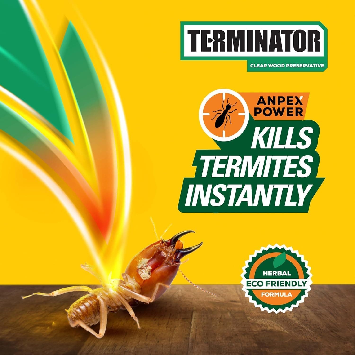 Terminator Pidilite Terminator Eco-Friendly Termite Killer Spray - View 2